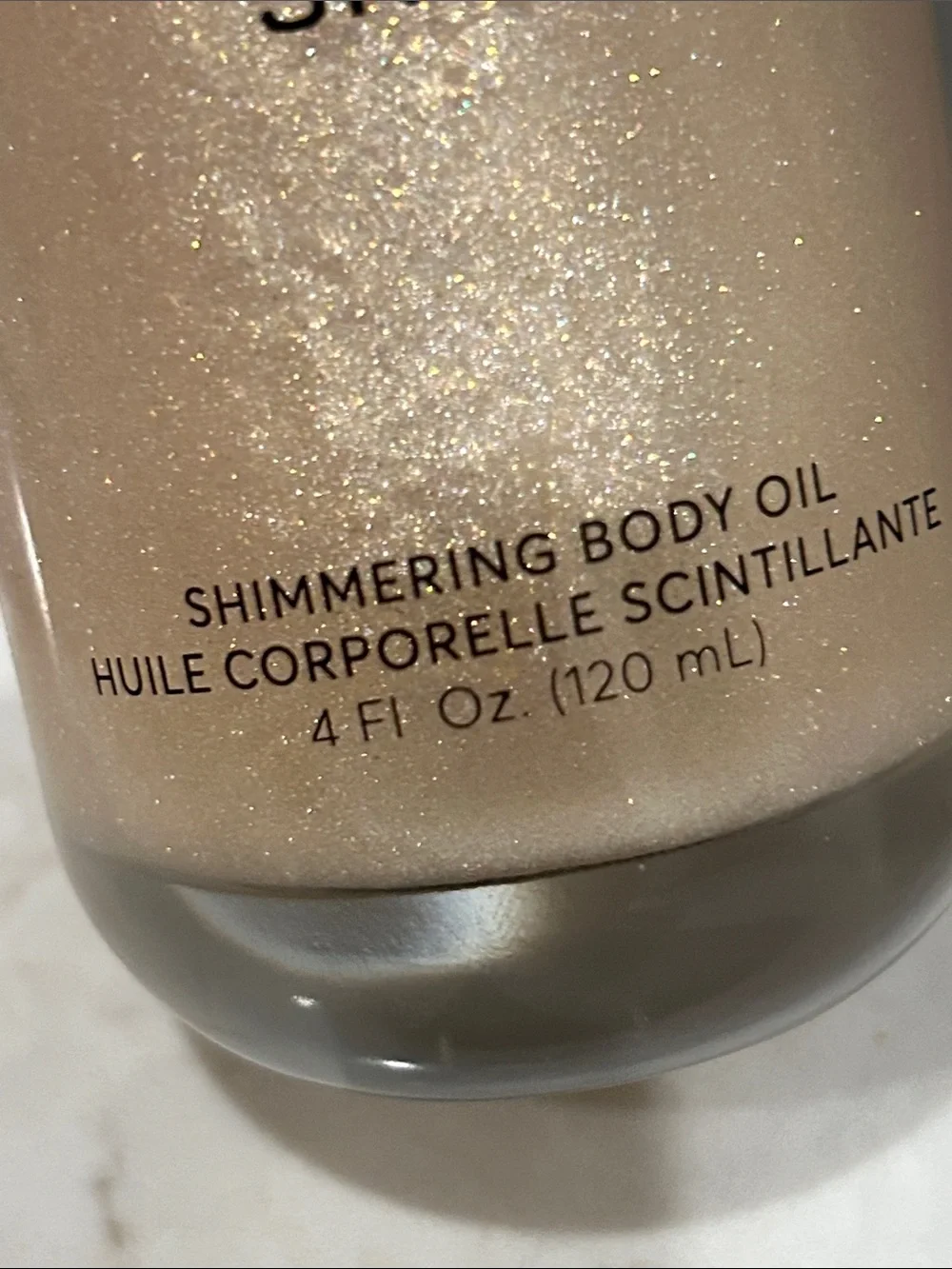 Phlur Beach Skin Shimmering Body Oil 4 oz